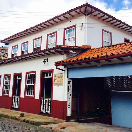 Hotel Priskar Ouro Preto  Zewnętrze zdjęcie