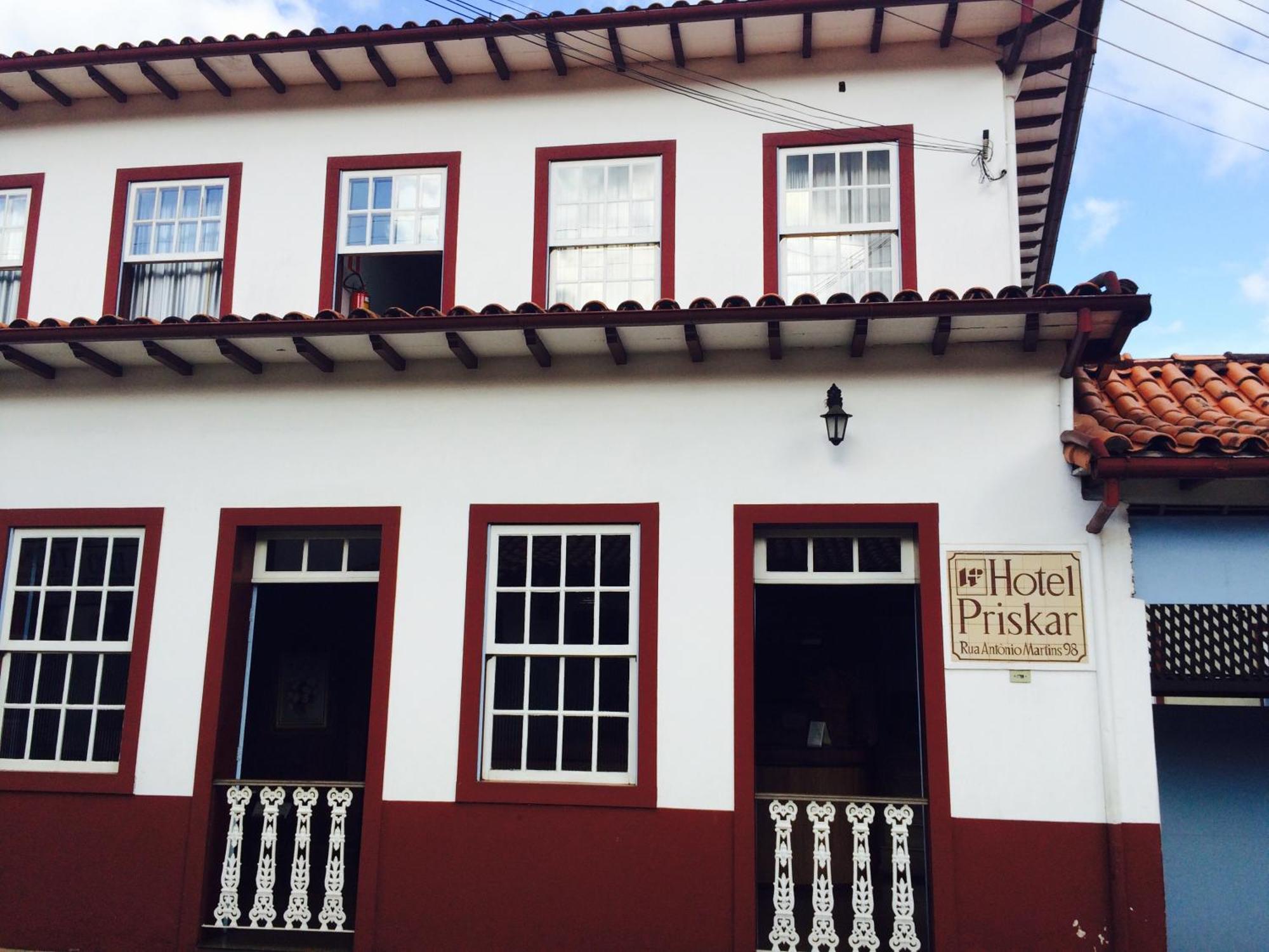 Hotel Priskar Ouro Preto  Zewnętrze zdjęcie