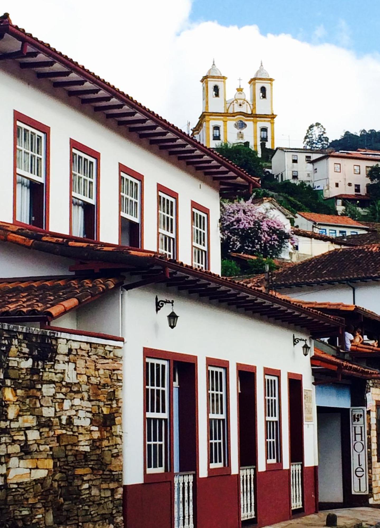Hotel Priskar Ouro Preto  Zewnętrze zdjęcie