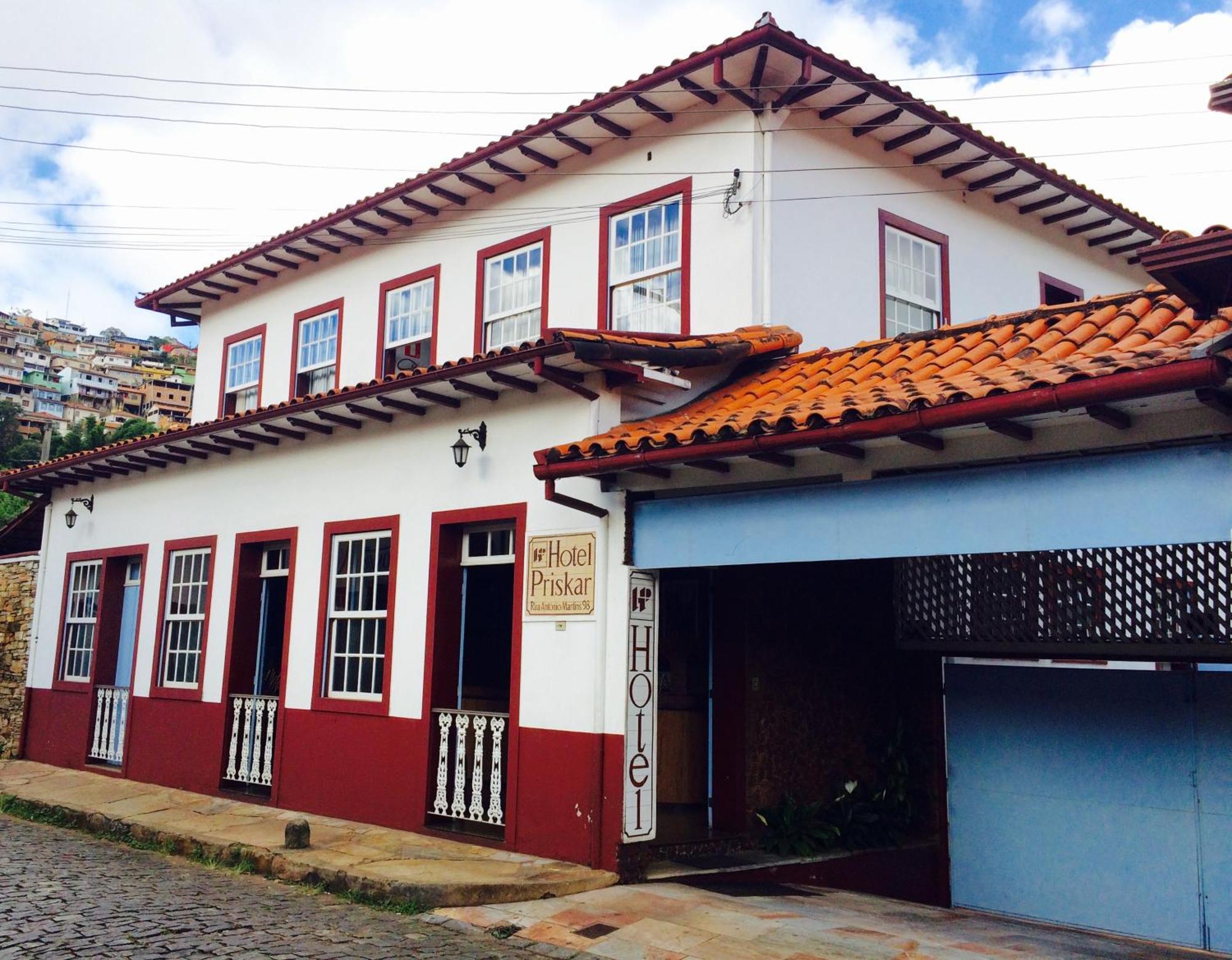 Hotel Priskar Ouro Preto  Zewnętrze zdjęcie