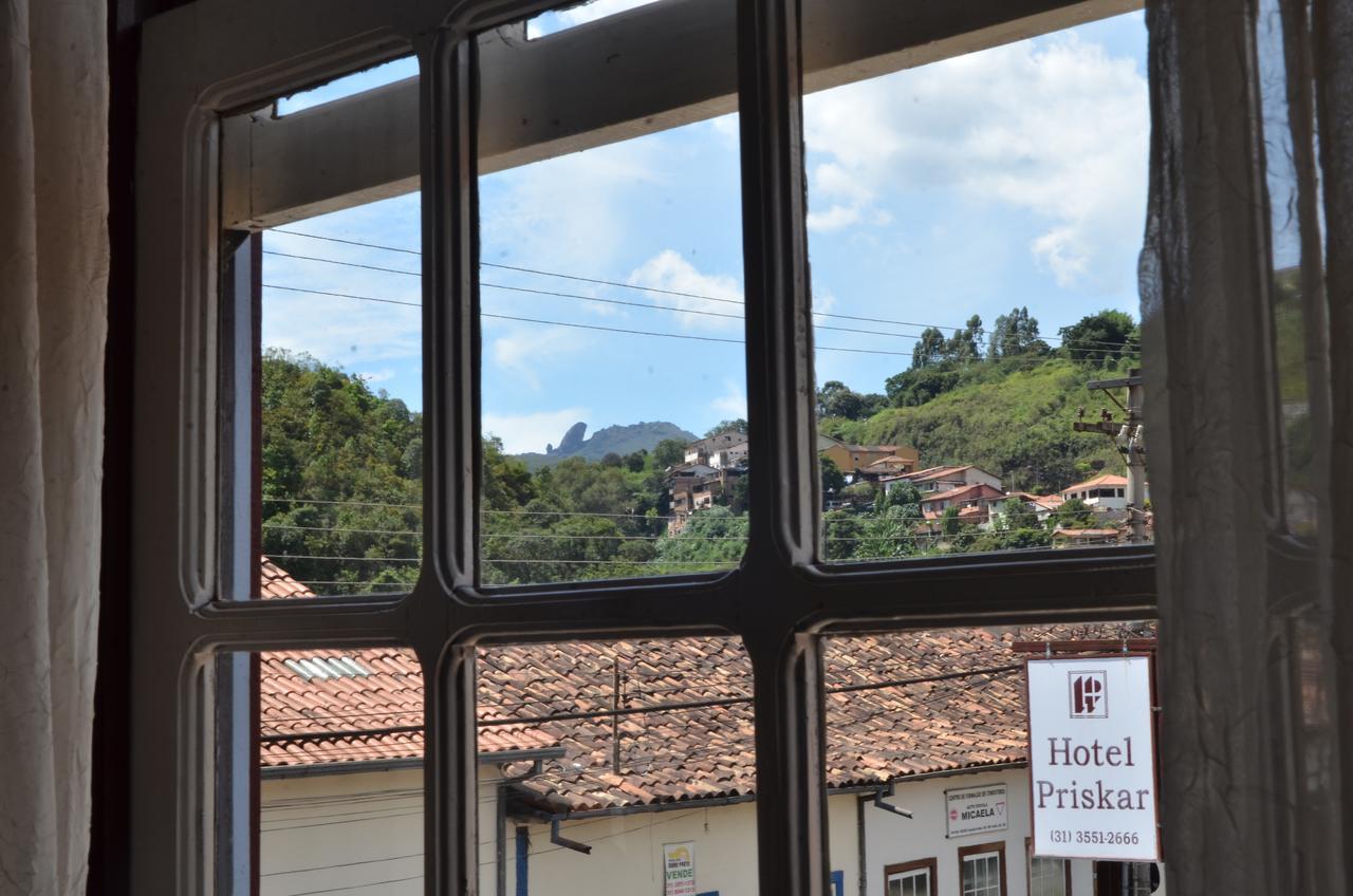 Hotel Priskar Ouro Preto  Zewnętrze zdjęcie